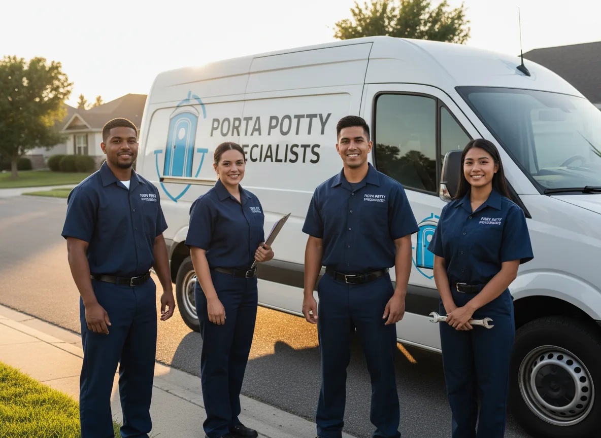 Portable Toilet Rental company in Waukomis, OK